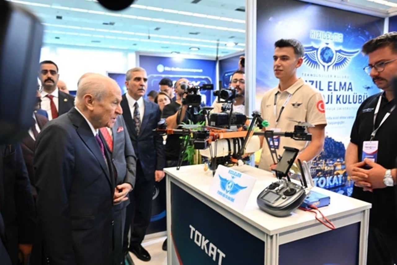 Bahceli Genc Muhendislerin Projelerini Tek Tek Inceledi 5
