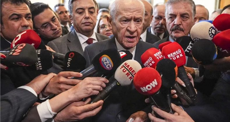 Bahçeli’den CHP’ye Sert Mesaj: Birlik ve Sorumluluk Vurgusu