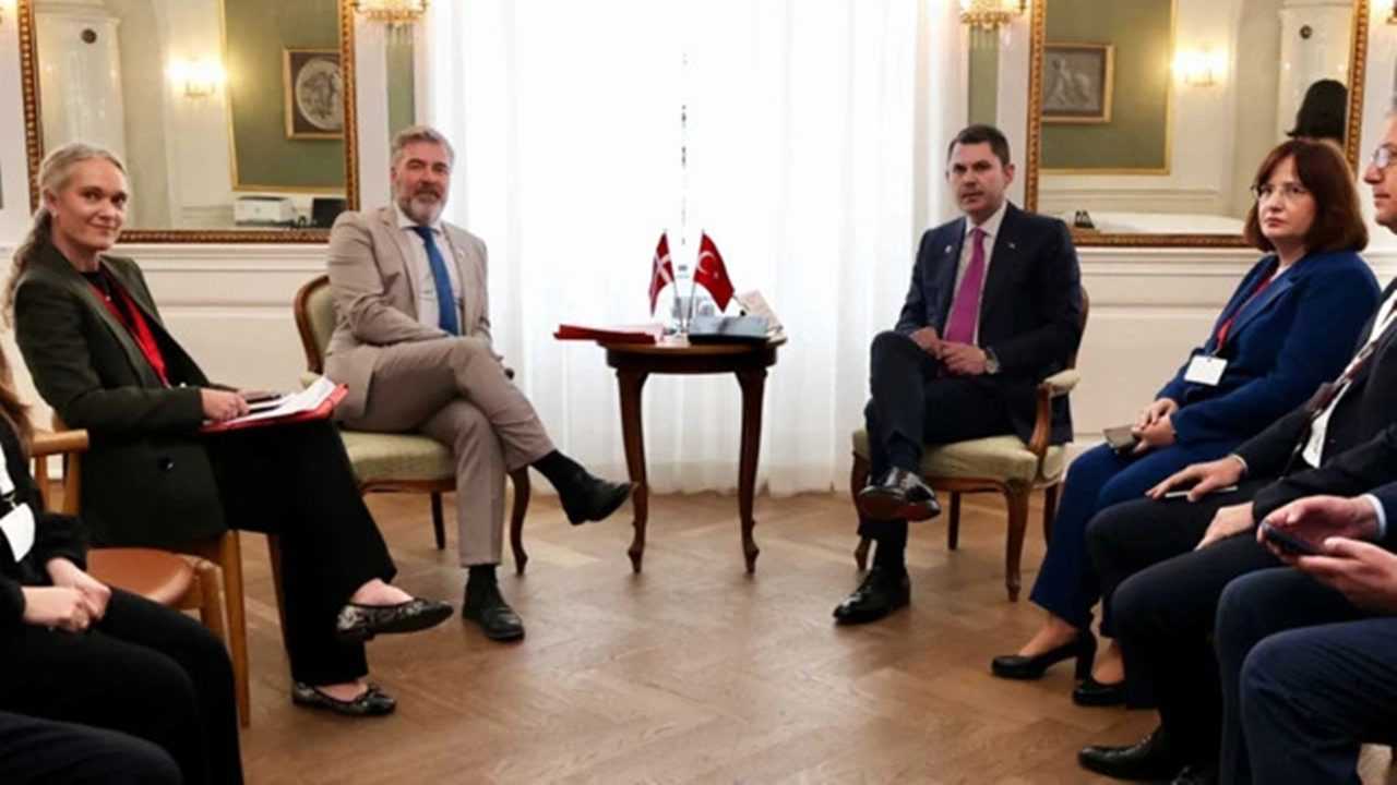 Bakan Kurumdan Kopenhagda Yogun Iklim Trafigi 3