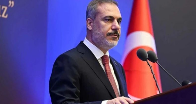 Berlin’de Kritik Temas: Fidan’dan İsrail’e Sert Tepki