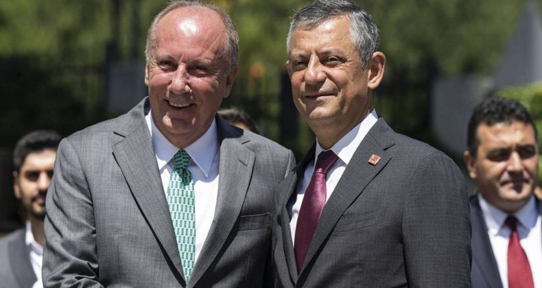 CHP’de Kriz Büyürken Muharrem İnce’den Dikkat Çeken Uyarı