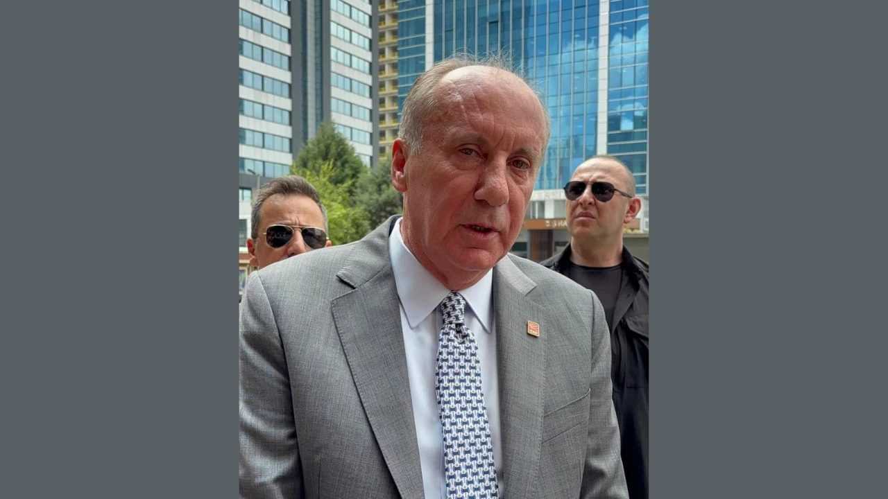 CHPde Kriz Buyurken Muharrem Inceden Dikkat Ceken Uyari 2