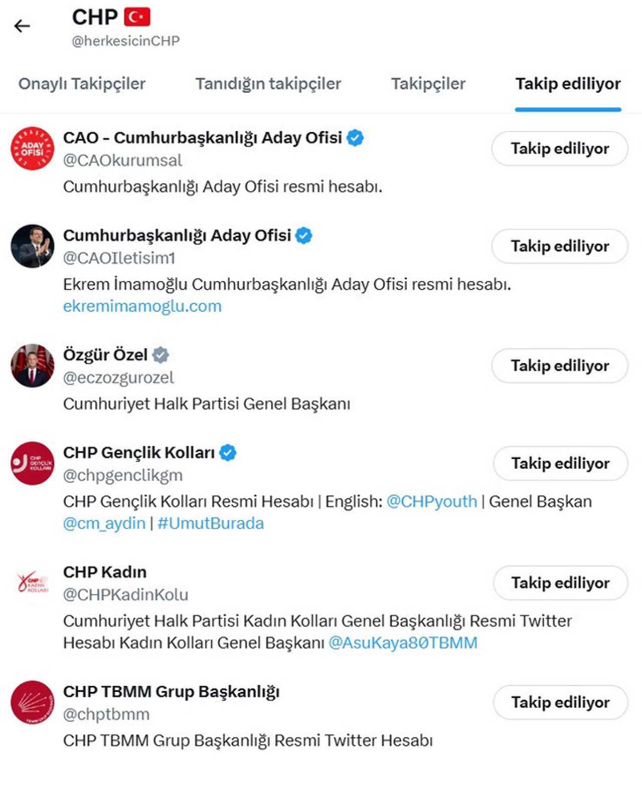 CHPde Kriz Resmi Hesaptan Kilicdaroglu Hamlesi 2