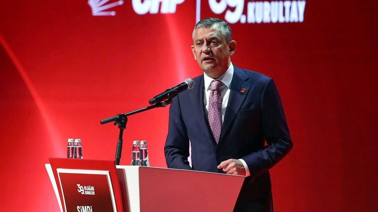 CHPde Ozele Ezici Destek 95 Oyla Yeniden Grup Baskani 4