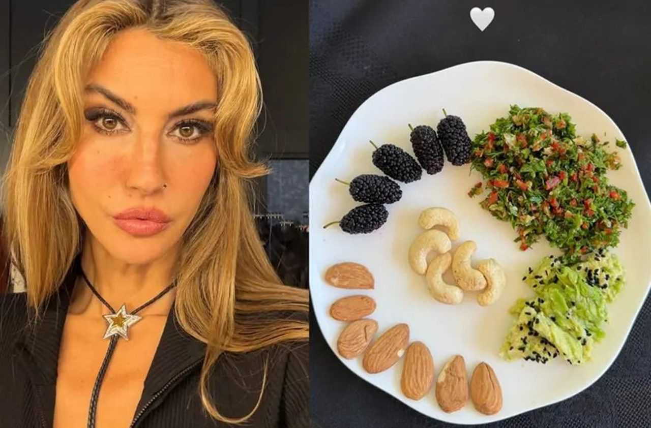Cagla Sikelin Kahvaltisi Sosyal Medyayi Ikiye Boldu 8