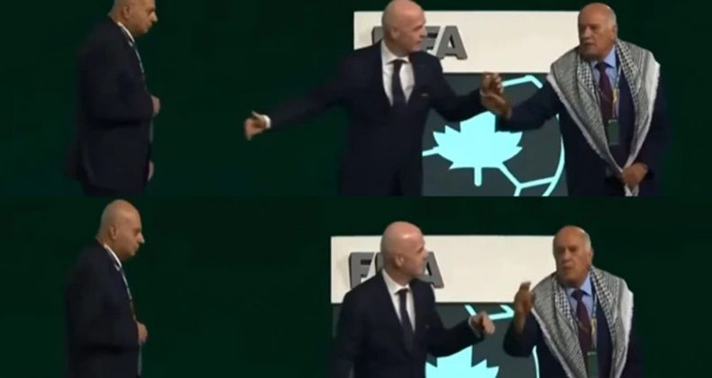 El Sıkışma Krizi FIFA Kongresine Damga Vurdu