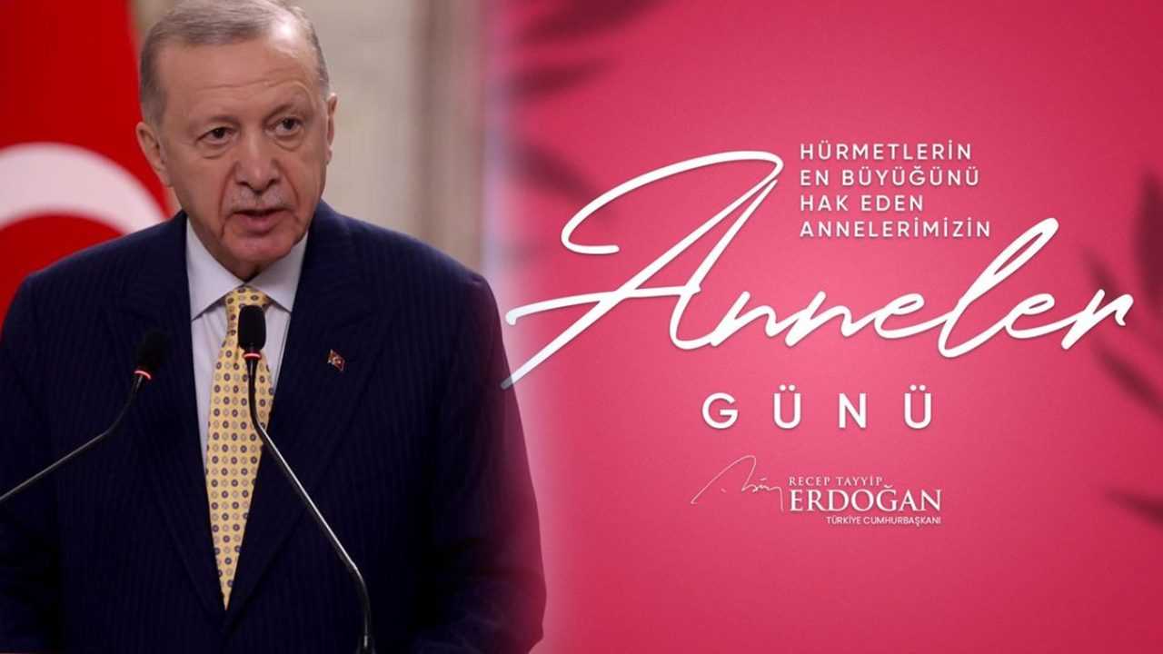 Erdoğan’dan Duygusal Anneler Günü Mesajı 2 Erdogandan Duygusal Anneler Gunu Mesaji 2