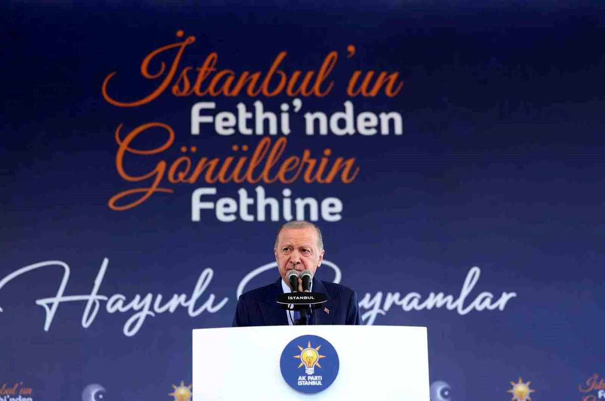 Erdoğan’dan Fethin 573. Yılı Mesajı: Hazımsızlık Sürüyor 1 Erdogandan Fethin 573. Yili Mesaji Hazimsizlik Suruyor 2
