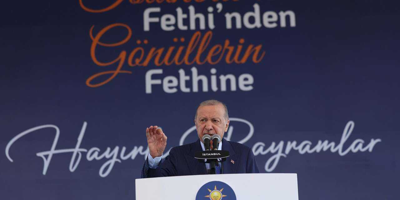 Erdoğan’dan Fethin 573. Yılı Mesajı: Hazımsızlık Sürüyor 3 Erdogandan Fethin 573. Yili Mesaji Hazimsizlik Suruyor 4