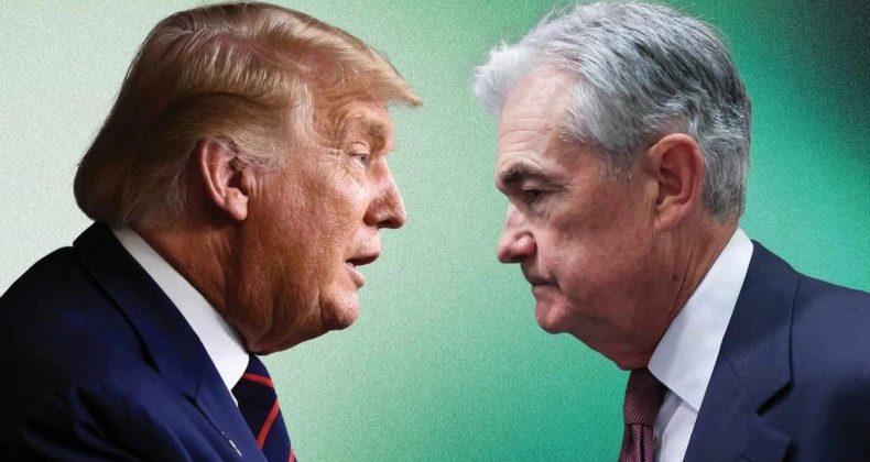 Fed Krizi Büyüyor: Trump’tan Powell’a Sert Mesaj