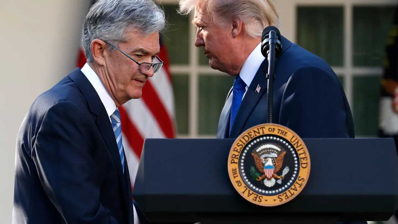 Fed Krizi Buyuyor Trumptan Powella Sert Mesaj 5