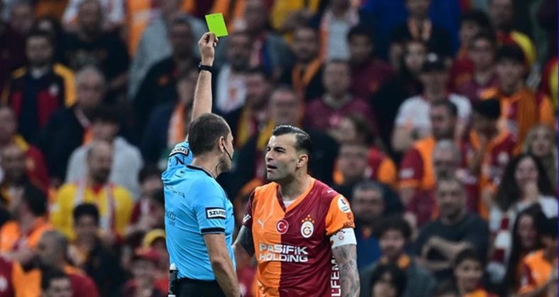 Galatasaray-Antalyaspor Maçında Hakem Tartışması