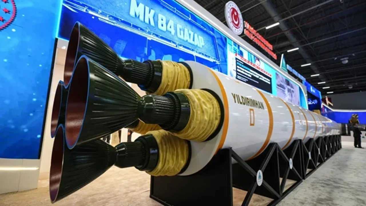Gökyüzünde Yeni Dönem: YILDIRIMHAN Hipersonik Füze 1 Gokyuzunde Yeni Donem YILDIRIMHAN Hipersonik Fuze 2
