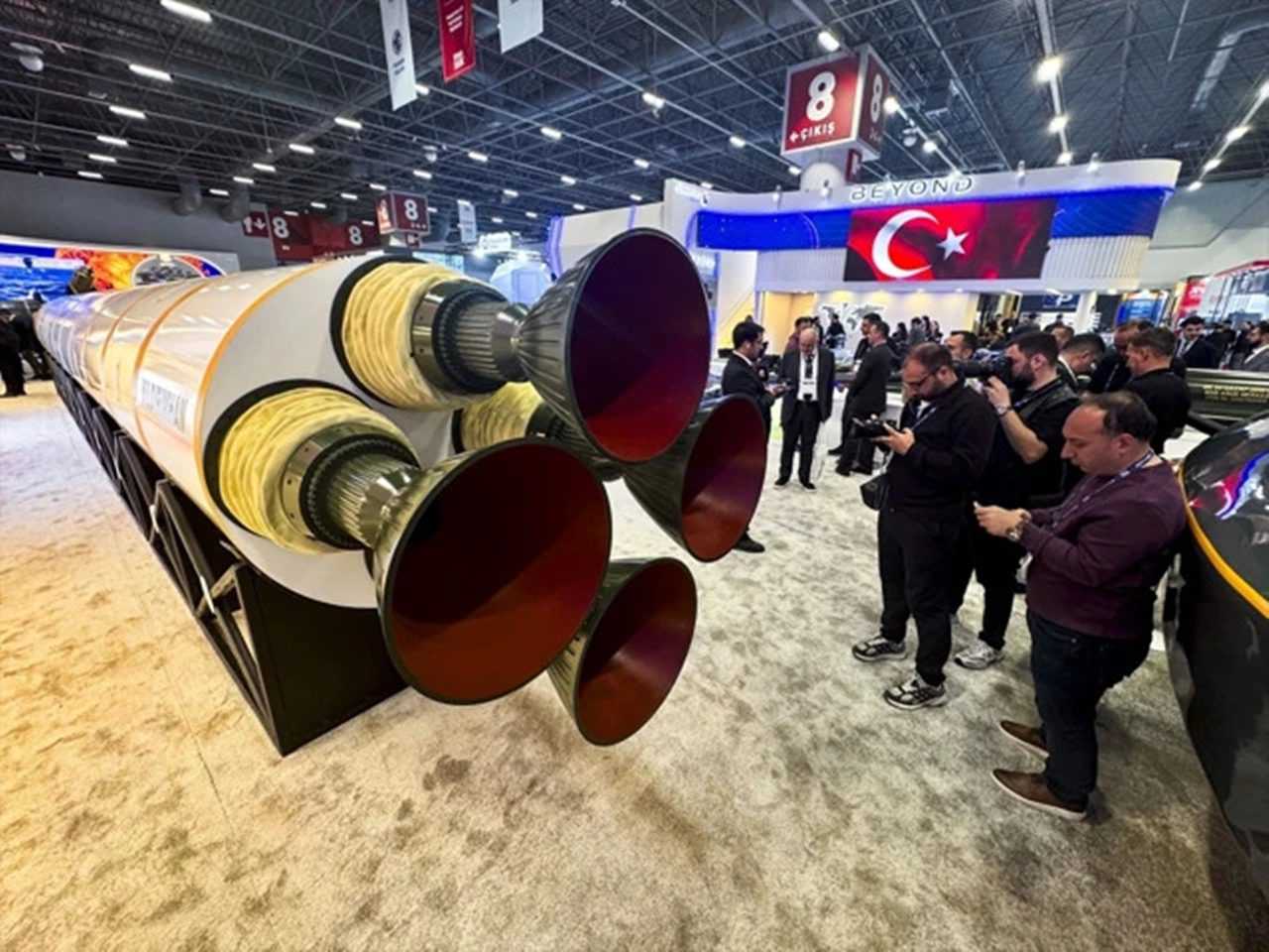 Gökyüzünde Yeni Dönem: YILDIRIMHAN Hipersonik Füze 3 Gokyuzunde Yeni Donem YILDIRIMHAN Hipersonik Fuze 4