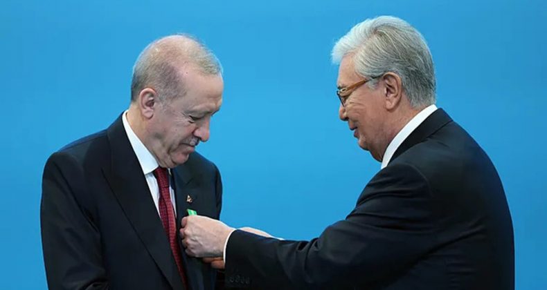 Güçlü İttifak: Erdoğan ve Tokayev’den Kritik Açıklamalar