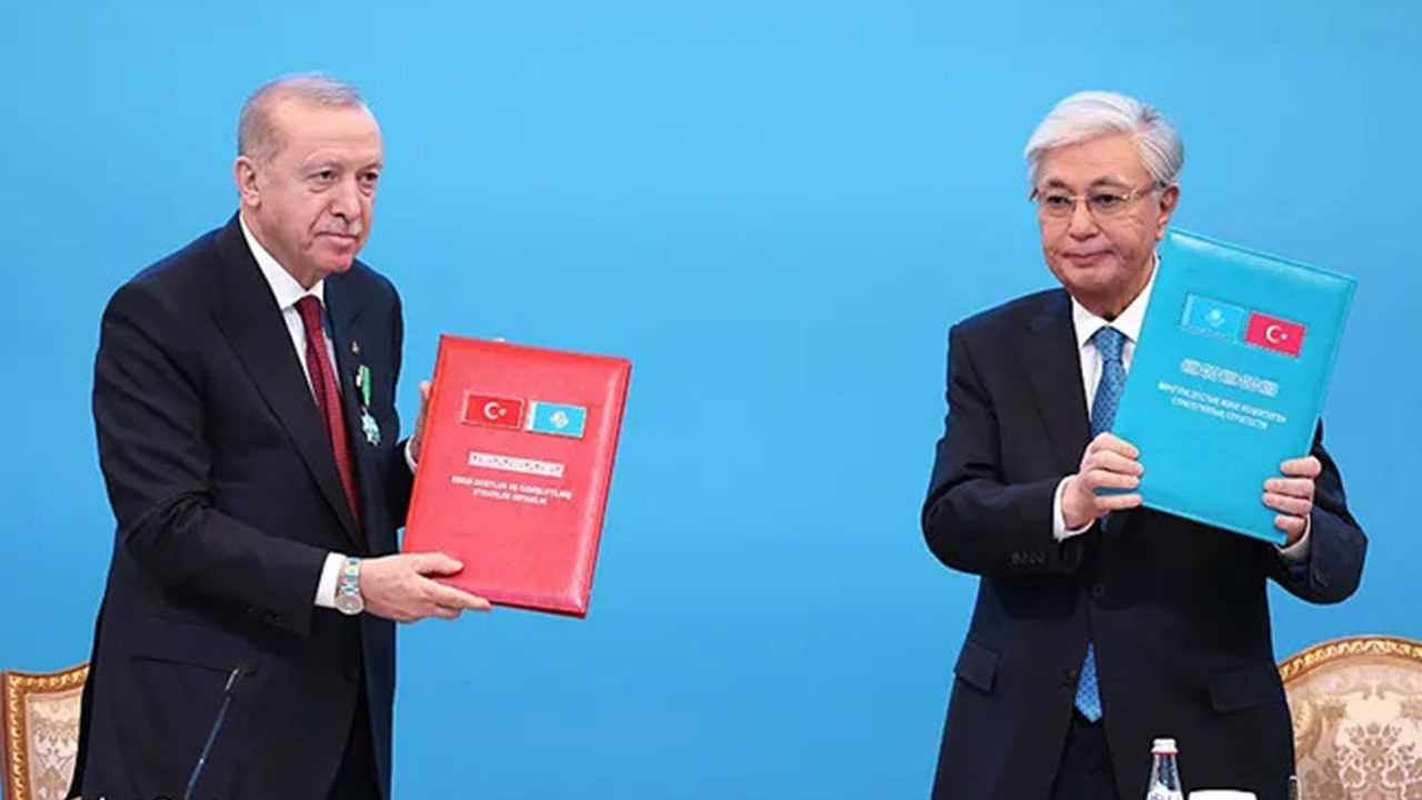Güçlü İttifak: Erdoğan ve Tokayev’den Kritik Açıklamalar 1 Guclu Ittifak Erdogan ve Tokayevden Kritik Aciklamalar 2
