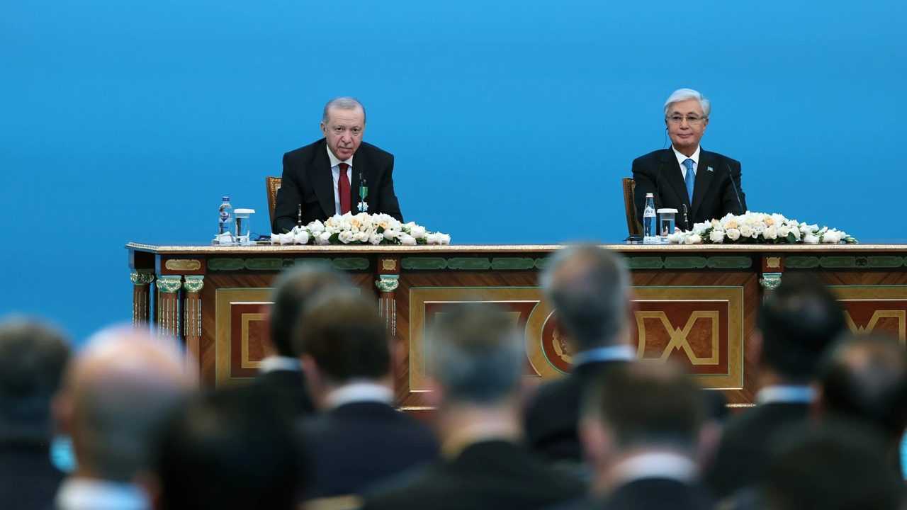 Güçlü İttifak: Erdoğan ve Tokayev’den Kritik Açıklamalar 2 Guclu Ittifak Erdogan ve Tokayevden Kritik Aciklamalar 3