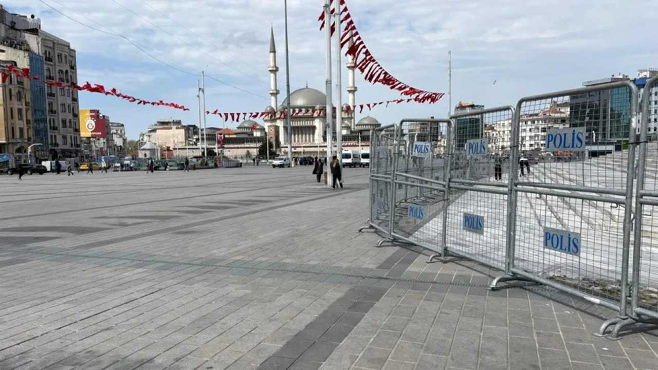 İstanbul’da 1 Mayıs Alarmı: Ulaşım Durdu, Yollar Kapatıldı 3 Istanbulda 1 Mayis Alarmi Ulasim Durdu Yollar Kapatildi 4