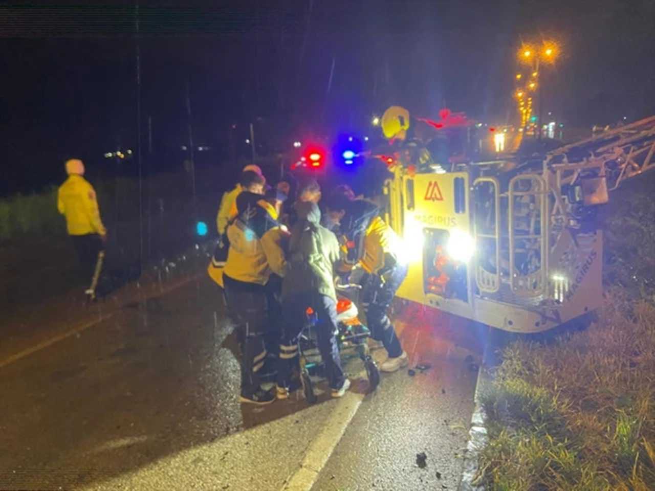 Kontrolden Çıkan Otobüs Faciası: Can Kaybı ve Yaralılar Var 1 Kontrolden Cikan Otobus Faciasi Can Kaybi ve Yaralilar Var 2