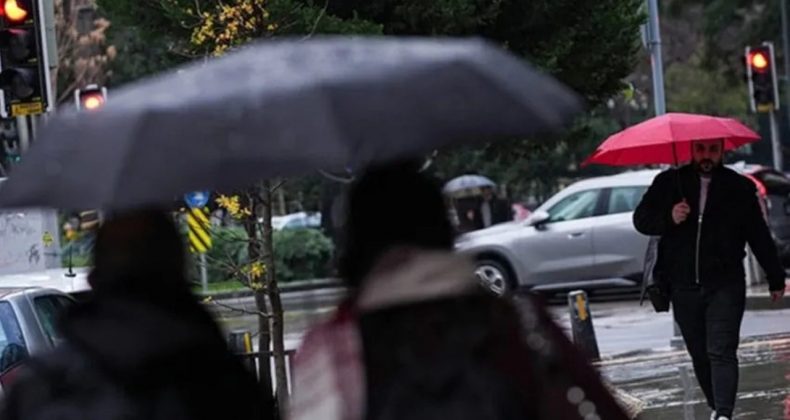 Meteoroloji Uyardı: Kuvvetli Yağış ve Fırtına Geliyor