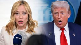 Papa Krizi Büyüyor: Trump’tan Meloni’ye Sert Mesaj