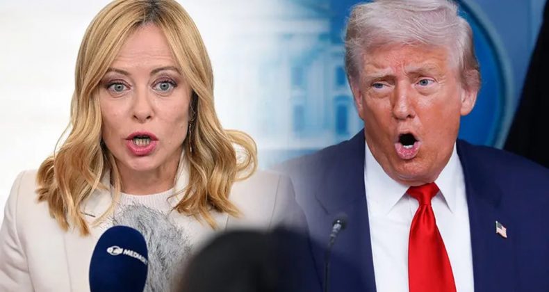 Papa Krizi Büyüyor: Trump’tan Meloni’ye Sert Mesaj