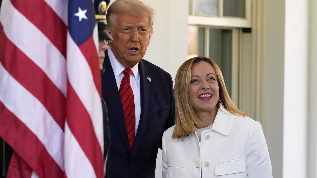 Papa Krizi Büyüyor: Trump’tan Meloni’ye Sert Mesaj 1 Papa Krizi Buyuyor Trumptan Meloniye Sert Mesaj 2