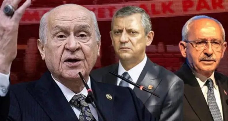Siyasette Deprem Etkisi: Bahçeli’den CHP’ye Net Mesaj