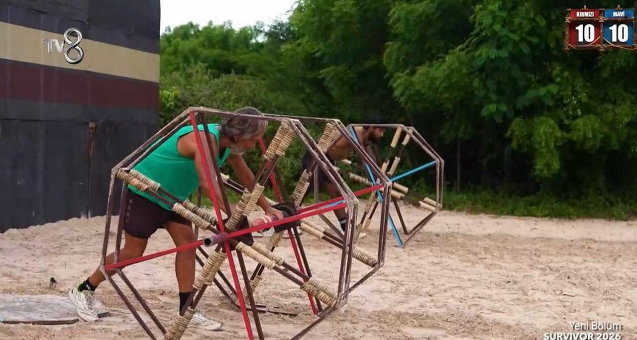 Survivor 2026: Son Dokunulmazlık Mavi’nin, Sercan Potada 10 Survivor 2026 Son Dokunulmazlik Mavinin Sercan Potada 11