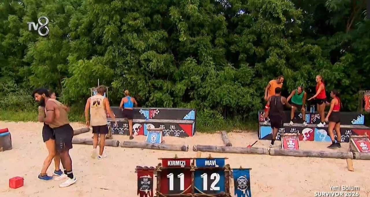 Survivor 2026: Son Dokunulmazlık Mavi’nin, Sercan Potada 11 Survivor 2026 Son Dokunulmazlik Mavinin Sercan Potada 12