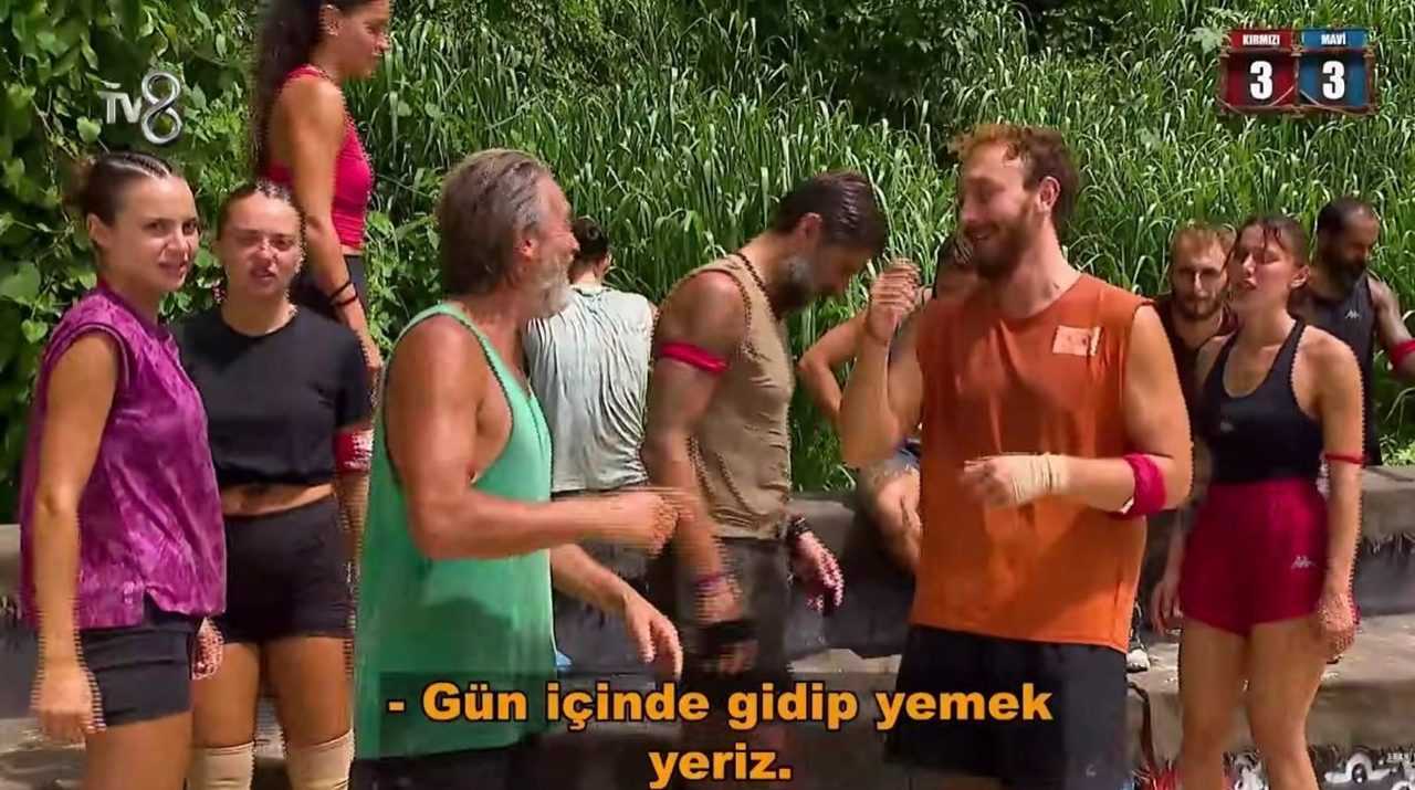 Survivor’da Aşk Rüzgarı Esti! Nefise’nin Cevabı Şaşırttı 14 Survivorda Ask Ruzgari Esti Nefisenin Cevabi Sasirtti 15
