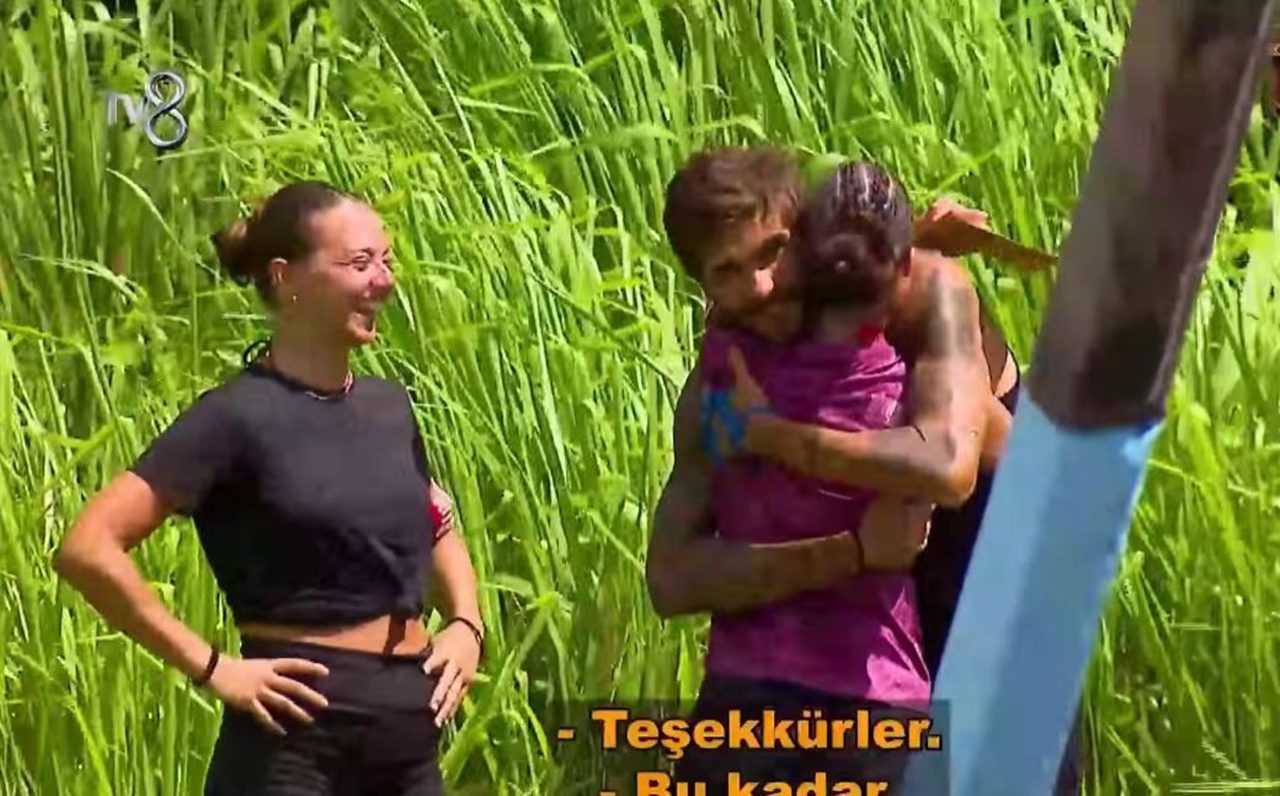 Survivor’da Aşk Rüzgarı Esti! Nefise’nin Cevabı Şaşırttı 16 Survivorda Ask Ruzgari Esti Nefisenin Cevabi Sasirtti 17