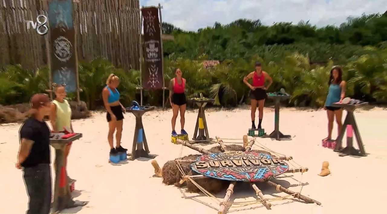 Survivor'da: Barış Gitti, Beyza Parladı, Mavi Takım Kazandı 2 Survivorda Baris Gitti Beyza Parladi Mavi Takim Kazandi 3