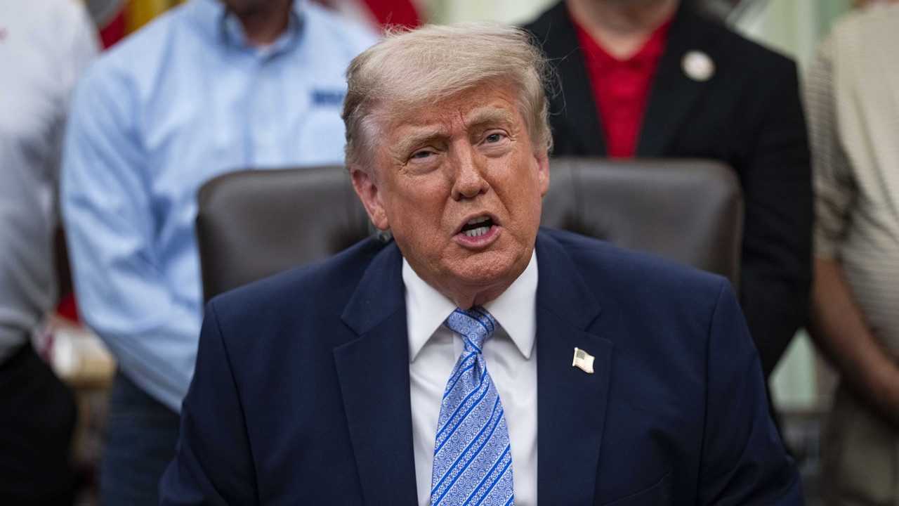 Trumptan Kritik Sinyal Buyuk Anlasma Hazir 2