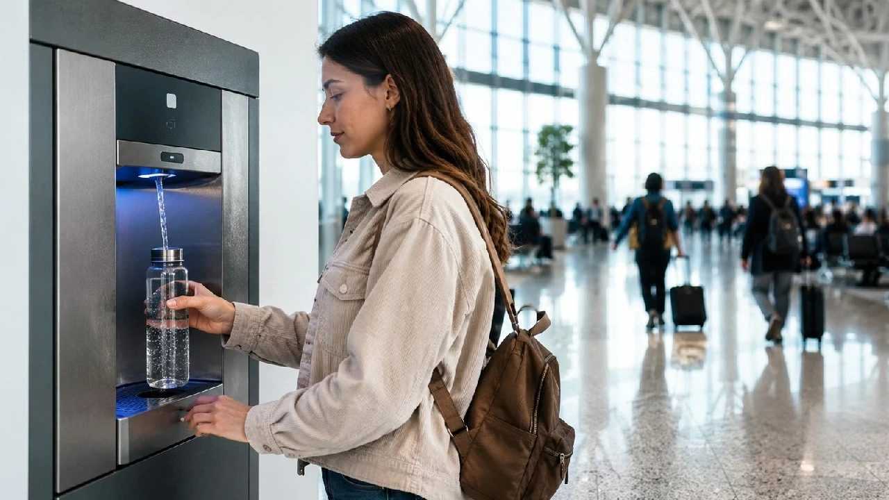 Ücretsiz İçme Suyu Uygulaması Havalimanlarına Yayılıyor 2 Ucretsiz Icme Suyu Uygulamasi Havalimanlarina Yayiliyor 3