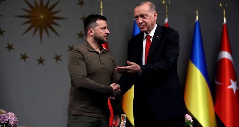 Ukrayna’dan Net Mesaj: Erdoğan Etkili, Türkiye Güvenli Zemin