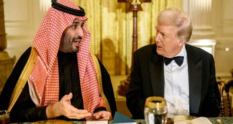 Veliaht Prens Selman’dan Washington’a Sert Mesaj
