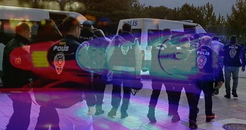 81 İlde Dev Operasyon: Binlerce Şüpheli Gözaltında