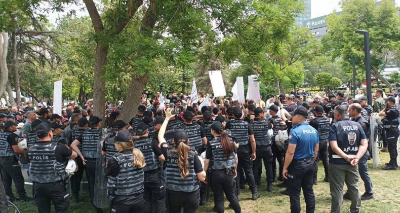 Ankara’da Öğretmenlere Müdahale: 41 Gözaltı