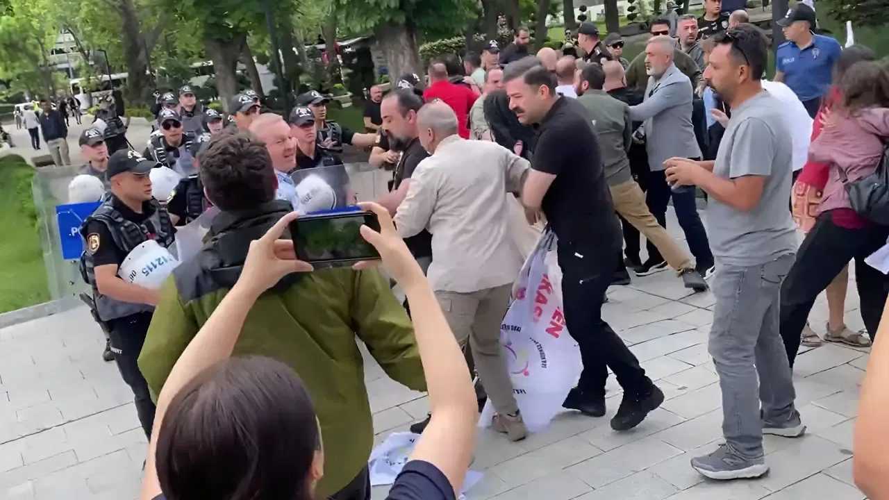 Ankarada Ogretmenlere Mudahale 41 Gozalti 5