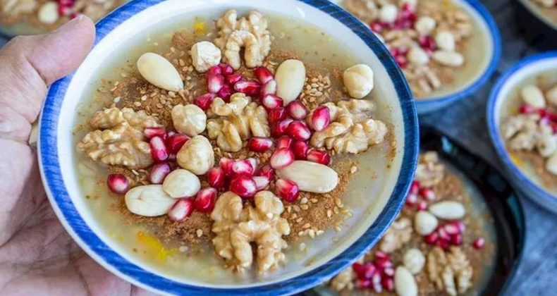 Aşure Tarifi, Malzemeleri ve Yapılışı