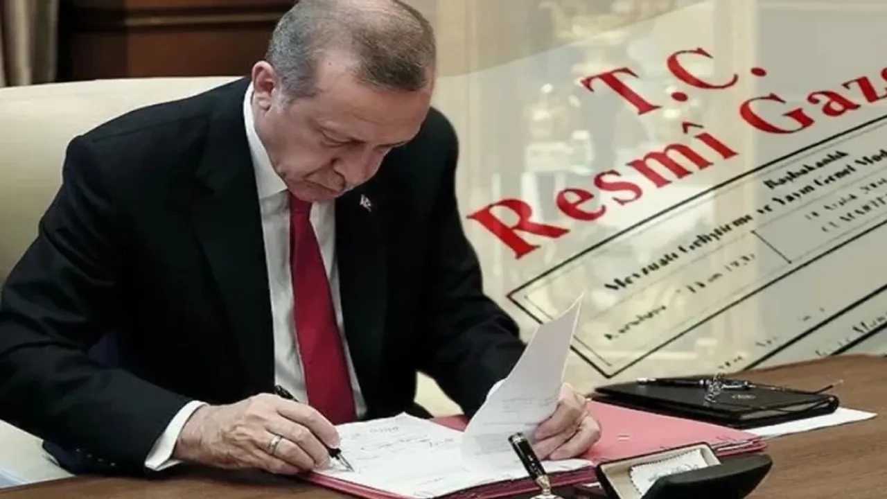 Atama Kararları! Resmî Gazete’de Yayımlandı 4 Atama Kararlari Resmi Gazetede Yayimlandi 4