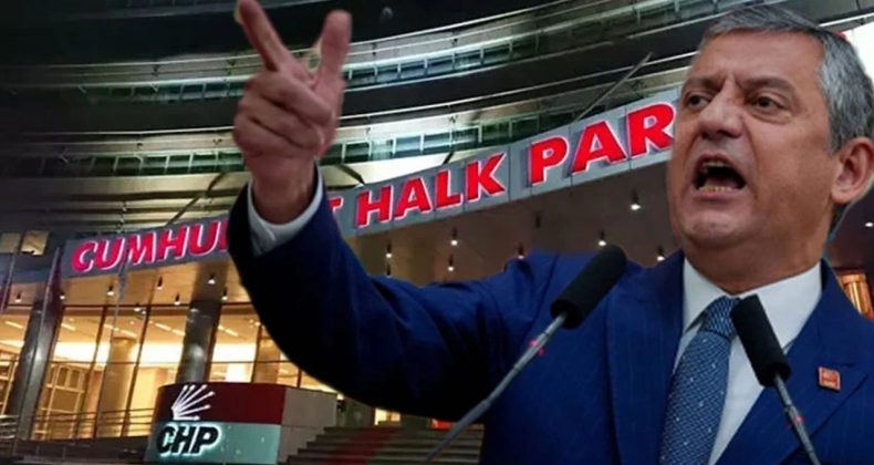 CHP’de Fırtına Büyüyor: Özgür Özel’den Sert Tepki