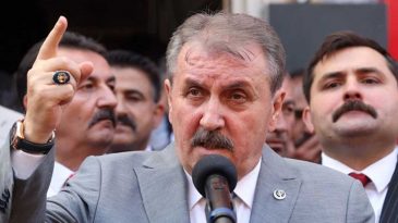Destici’den İsrail’e Çok Sert Çıkış