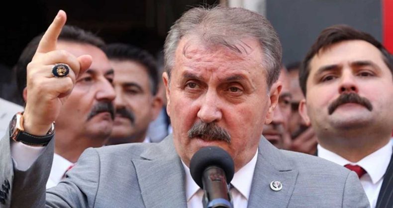 Destici’den İsrail’e Çok Sert Çıkış