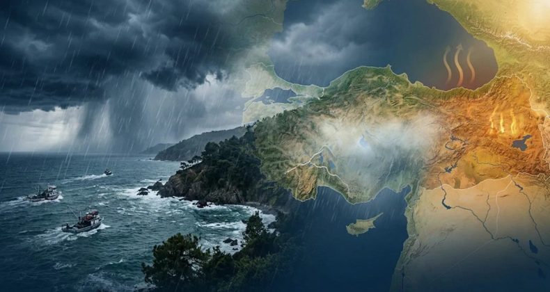 Dikkat! Birçok İlde Ani Sağanak ve Fırtına Riski