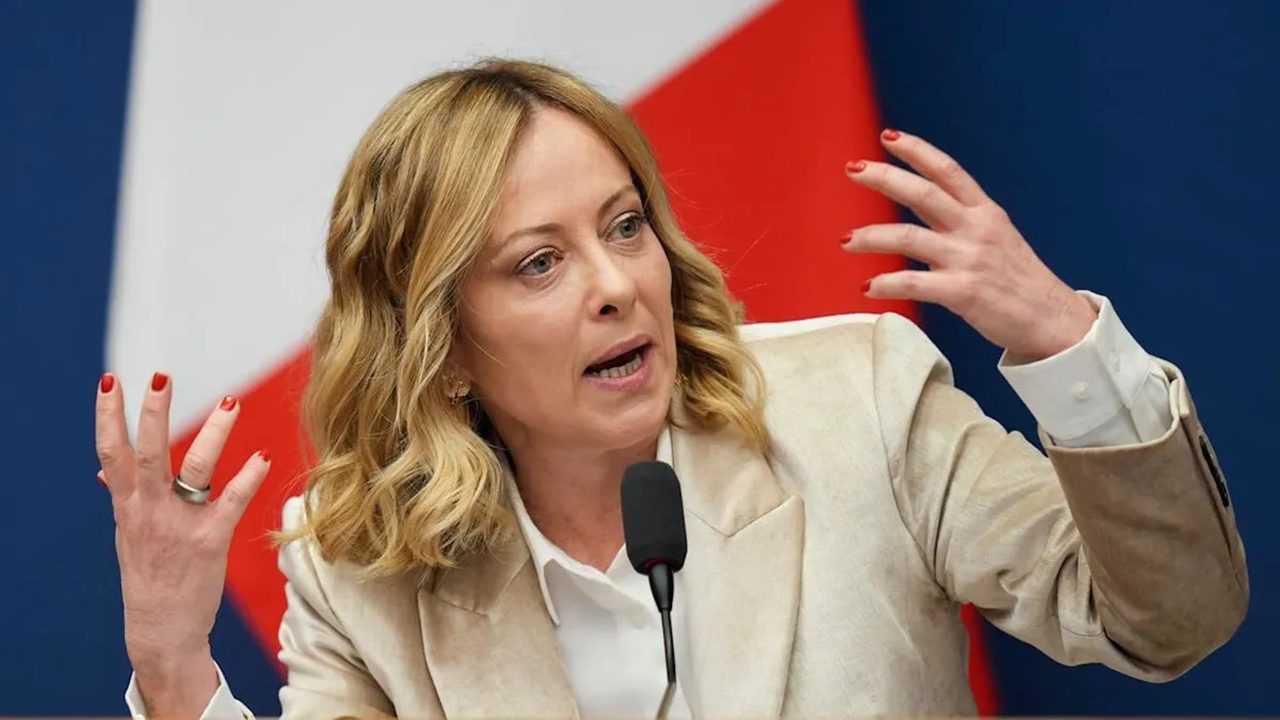 G7 Zirvesinde Surpriz Aciklama Meloni Biraktim Dedi 3