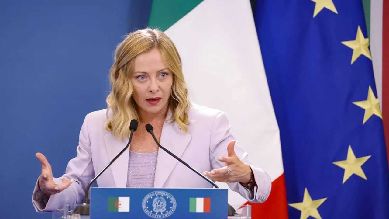 G7 Zirvesinde Surpriz Aciklama Meloni Biraktim Dedi 4