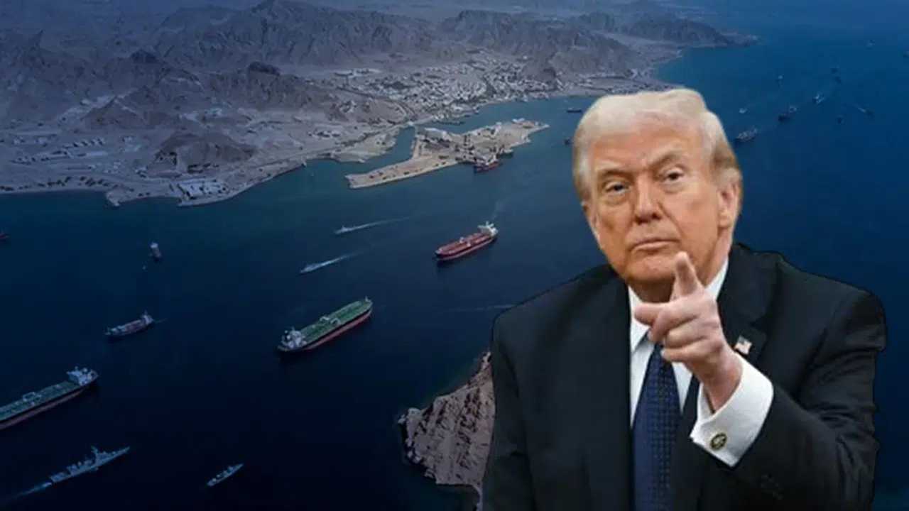 Hurmuzde 60 Gun Trumptan Ucret Mesaji 2