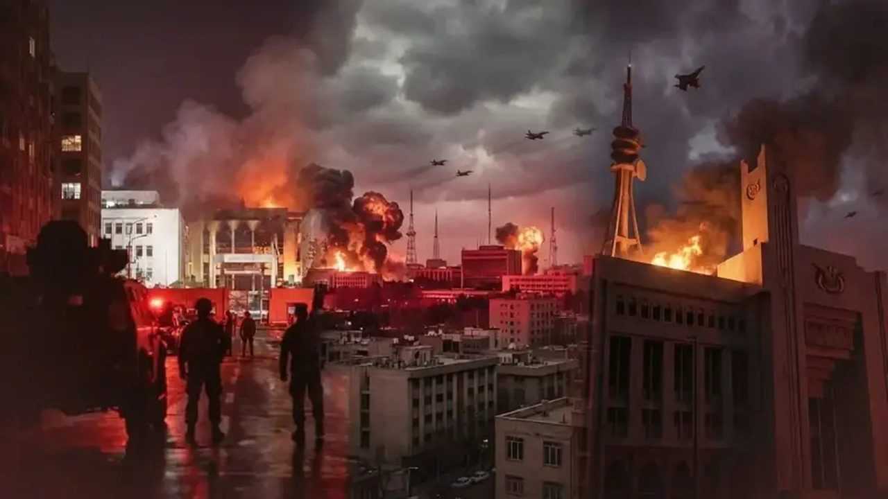 İran’dan İsrail’e Füze Yağmuru: Bölge Alarmda 1 Irandan Israile Fuze Yagmuru Bolge Alarmda 2